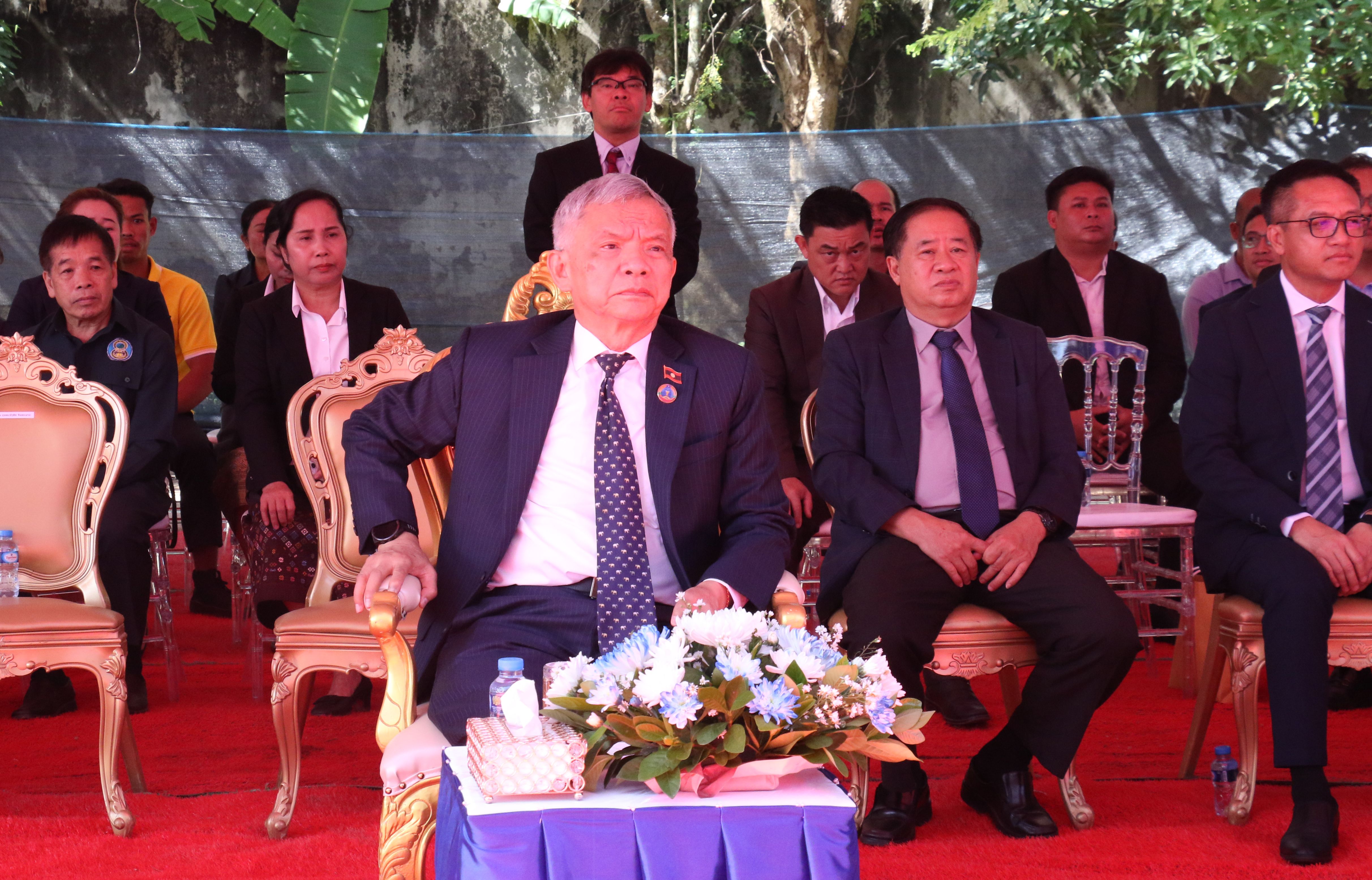 ລັດຖະບານ ຍີ່ປຸ່ນ ມອບອຸປະກອນ-ກົນຈັກ ສ້ອມແປງຂົວທາງ ໃຫ້ ກະຊວງ ຍທຂ