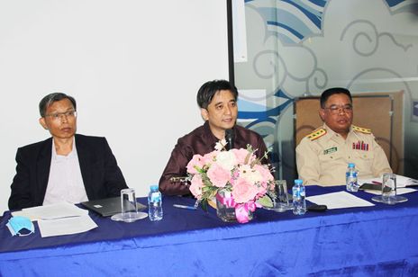 ກອງປະຊຸມການດຳເນີນການເມືອງຂອງຄະນະພັກ ກະຊວງ ຍທຂ ສະໄໝທີ VIII